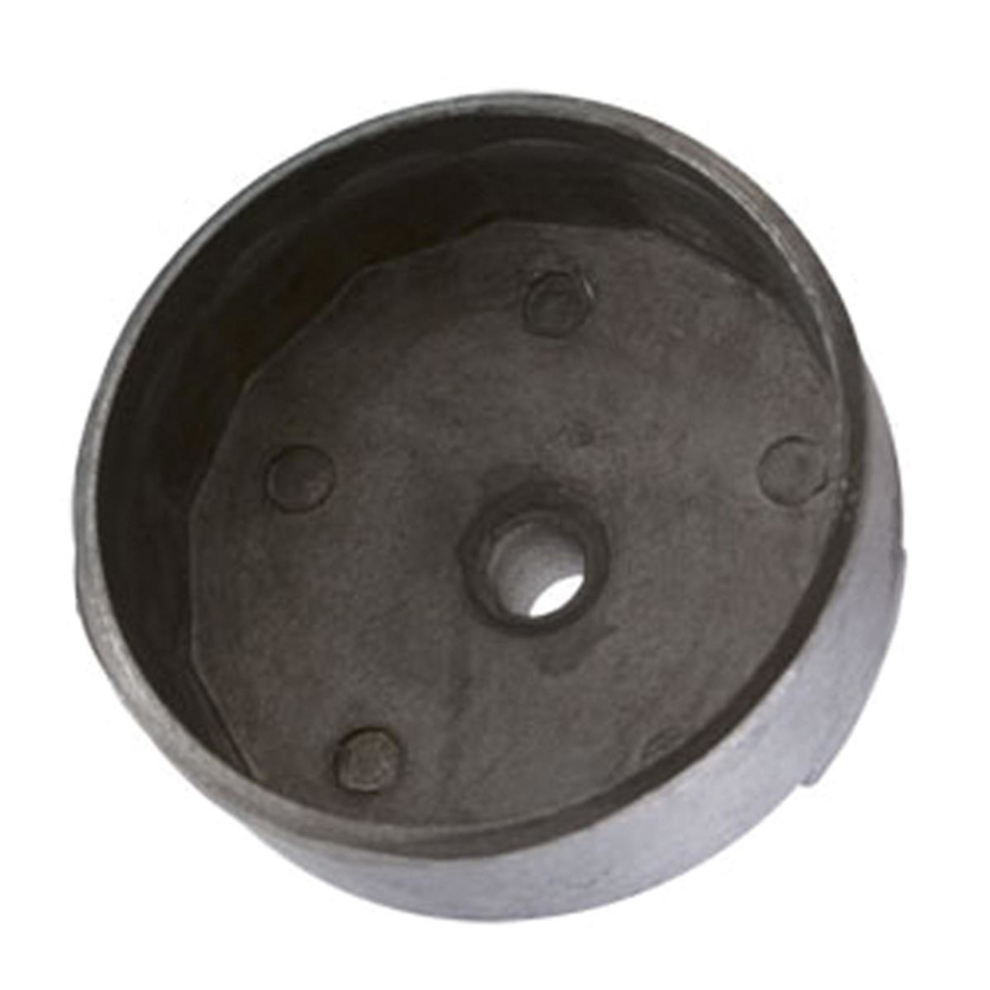 Assenmacher Oil Filter Socket Wrench for Toyota/Lexus — 64mm, 14 Flats, Cast Aluminum, Model# ANRTOY640